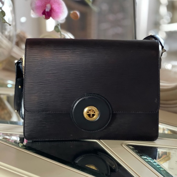 Friedland Shoulder Bag Epi Leather Medium - Picture 2 of 8